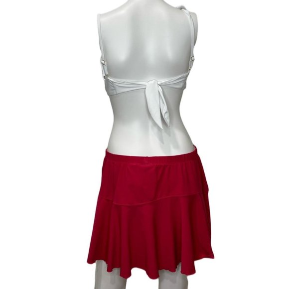 Y2k Pink Nike Active Mini Skirt - Picture 4 of 5